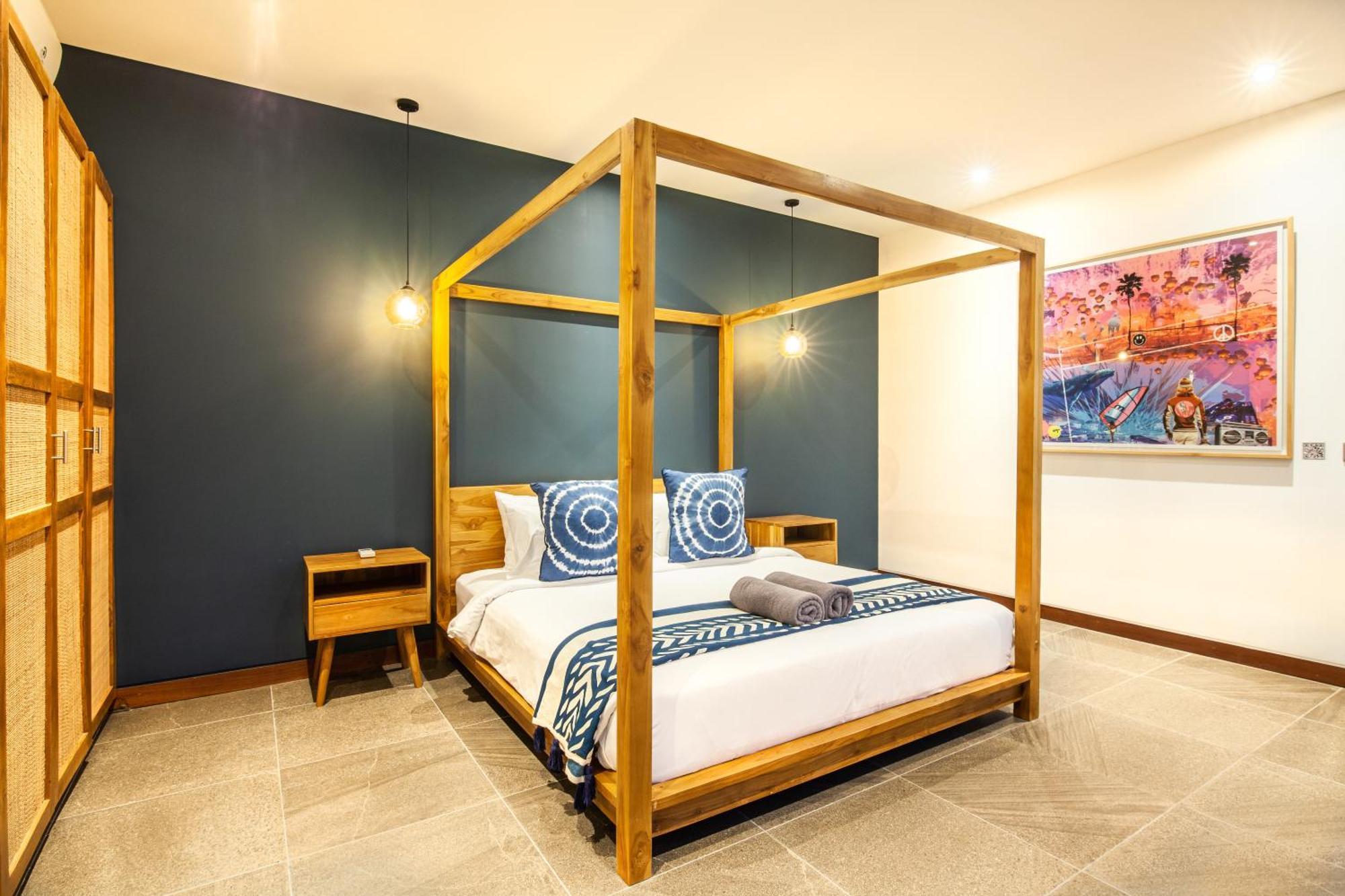 Brand New 5 Bedroom Villa Enclosed Living Room Canggu Exterior foto