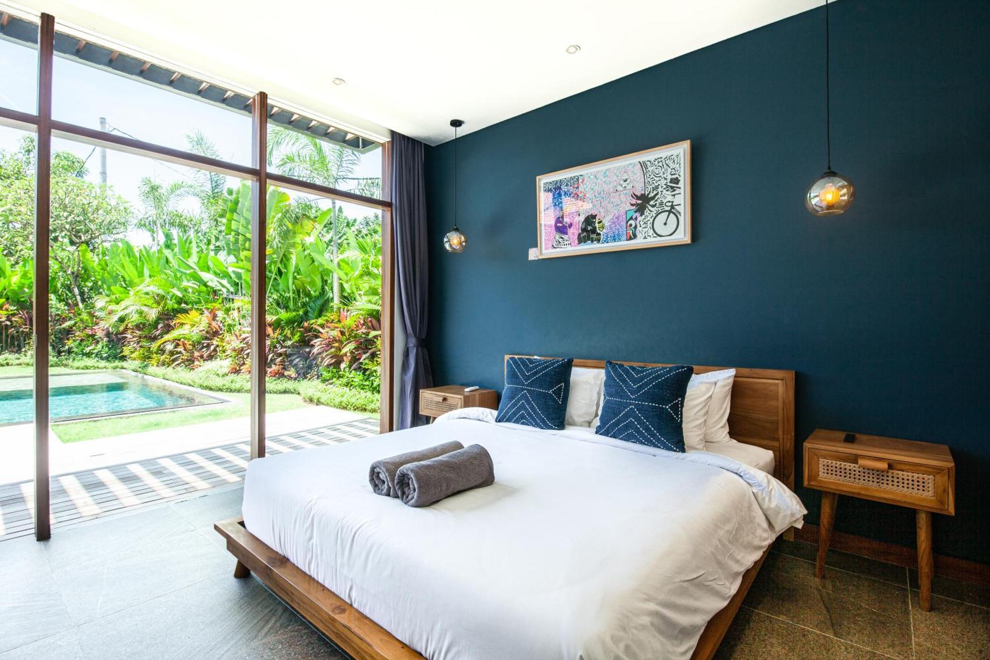 Brand New 5 Bedroom Villa Enclosed Living Room Canggu Exterior foto
