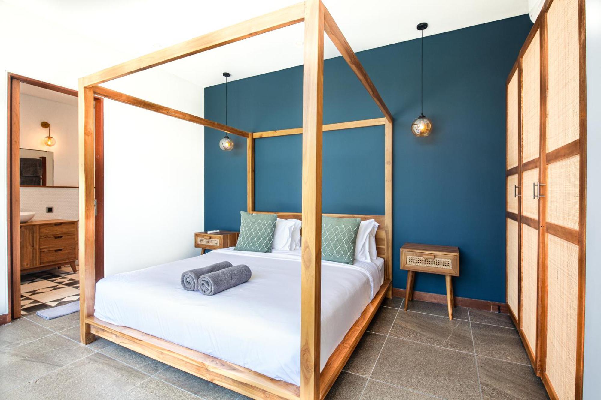 Brand New 5 Bedroom Villa Enclosed Living Room Canggu Exterior foto
