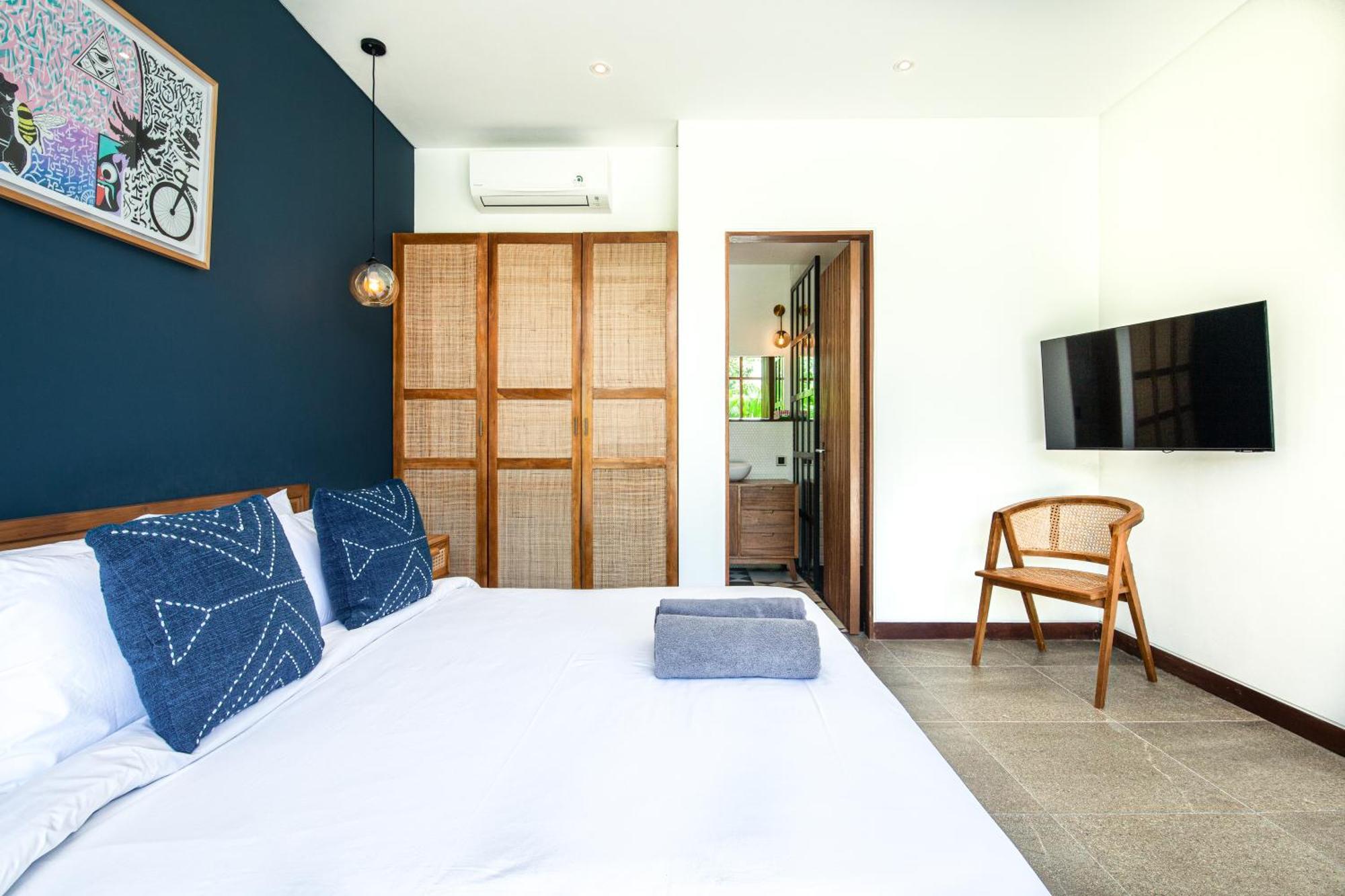 Brand New 5 Bedroom Villa Enclosed Living Room Canggu Exterior foto