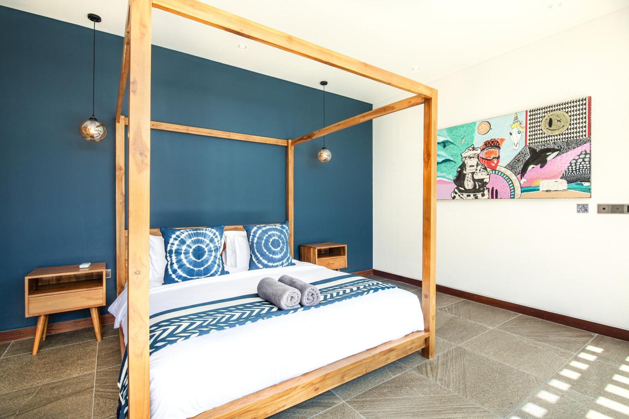 Brand New 5 Bedroom Villa Enclosed Living Room Canggu Exterior foto